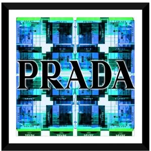 Prada 8 1/2"x11" Wall Art